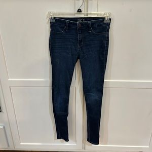 Abercrombie & Fitch Harper Low Rise Jean Legging